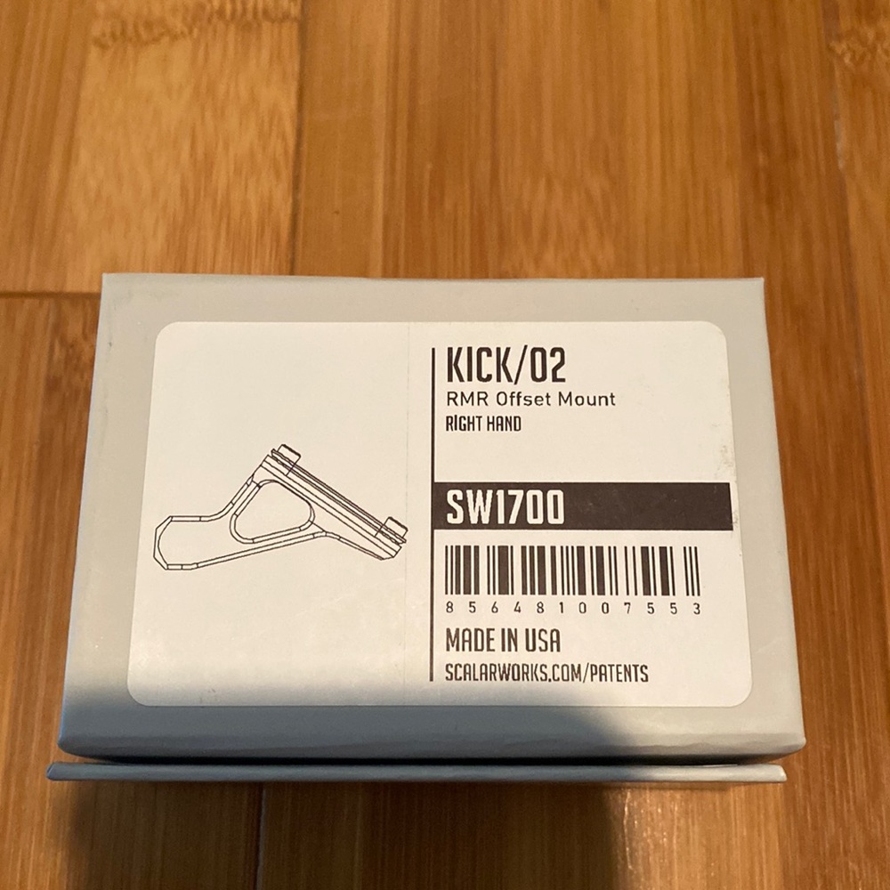 Scalarworks Kick 02 Mount for Trijicon RMR. Fits Scalarworks Scope Mounts